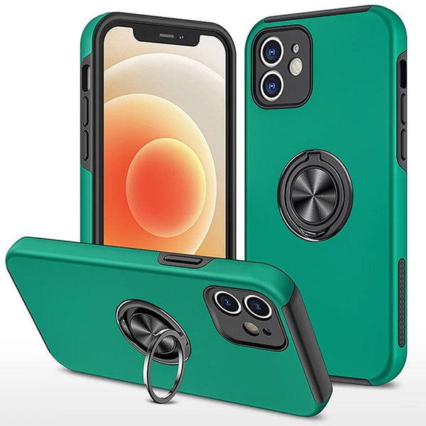 Coque hybride magnétique invisible pour iPhone 12 Mini Coque hybride magnétique invisible pour iPhone 12 Mini